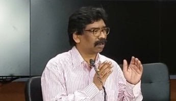 कृषि बिल पर केंद्र सरकार पर हमलावर हुए मुख्यमंत्री हेमंत सोरेन.