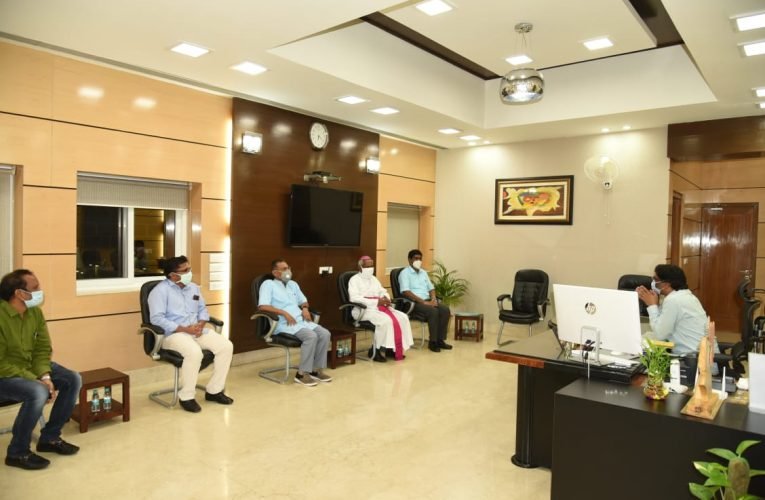 सेल के चेयरमैन से मिले सीएम हेमंत सोरेन