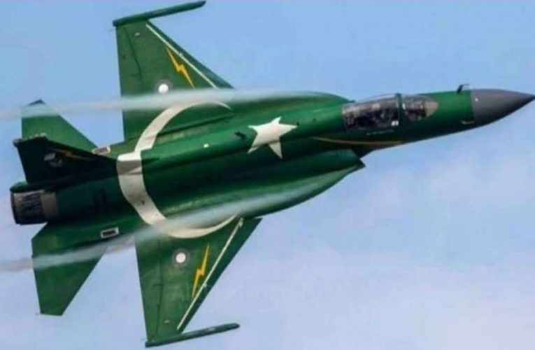 पाकिस्तान एयरफोर्स का विमान दुर्घटनाग्रस्त, अटक में हुआ हादसा