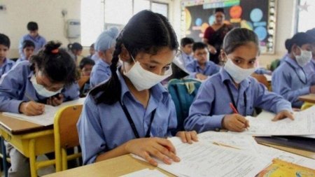 Delhi Schools Reopens