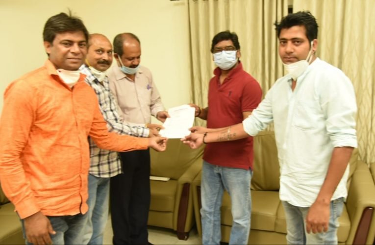रांची प्रेस क्लब का प्रतिनिधिमंडल मुख्यमंत्री हेमंत सोरेन से मिला.