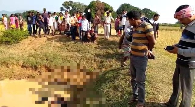 गुमला में दो सगे भाई बहन के शव मिलने से इलाके सनसनी. 3 20201026 211454