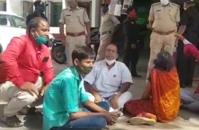 रिम्स में मरीज़ के परिजन और चिकित्सकों के बीच मारपीट.