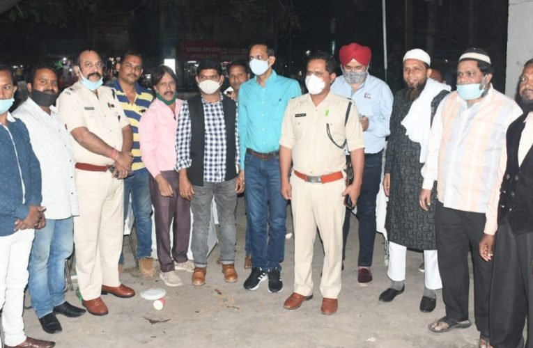 कोतवाली डीएसपी अजीत कुमार विमल को विदाई दी गई.