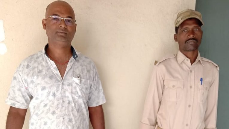 पंचायत समिति सदस्य को भेजा गया जेल.