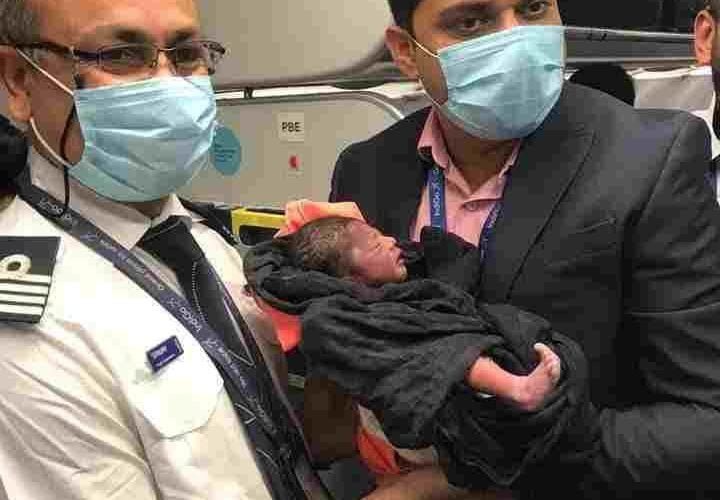 नन्हे यात्री को मिला लाइफटाइम गिफ्ट..