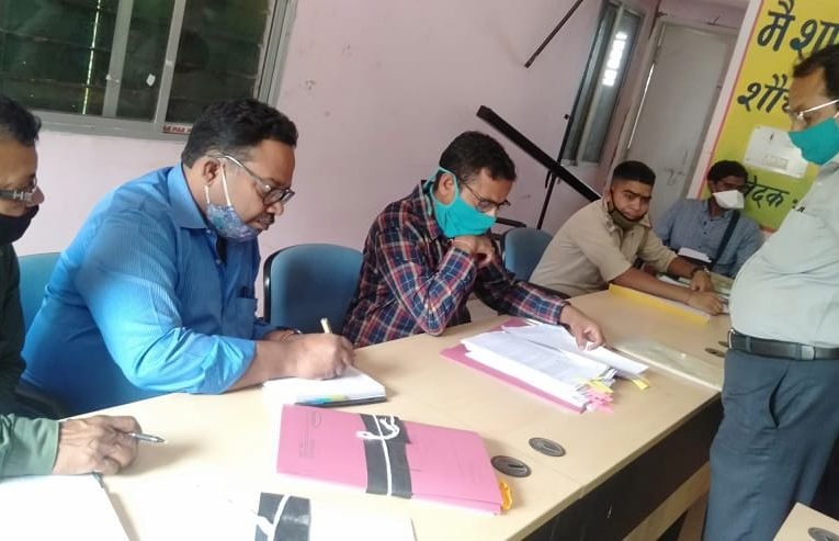 भूमि विवाद समाधान दिवस का आयोजन.