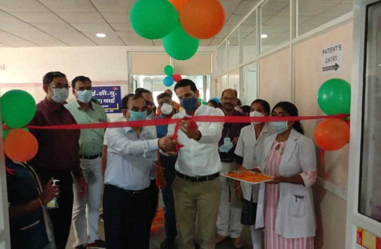 सदर अस्पताल रांची में कोविड डेडिकेटेड अस्पताल की शुरुआत