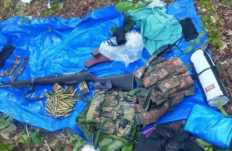 लातेहार में नक्सली और पुलिस के बीच मुठभेड़.