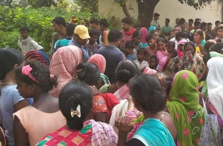 नाबालिक के साथ गैंगरेप के बाद हत्या.