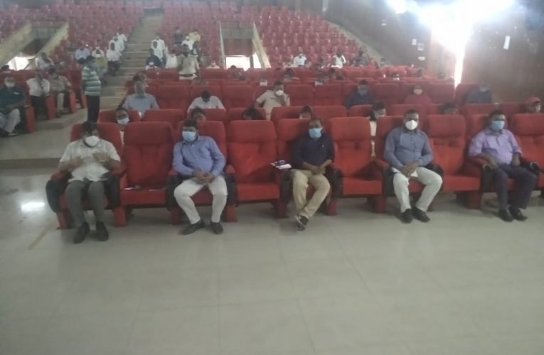 दुर्गापूजा एवं अन्य त्योहारों को लेकर शांति समिति की हुई बैठक.