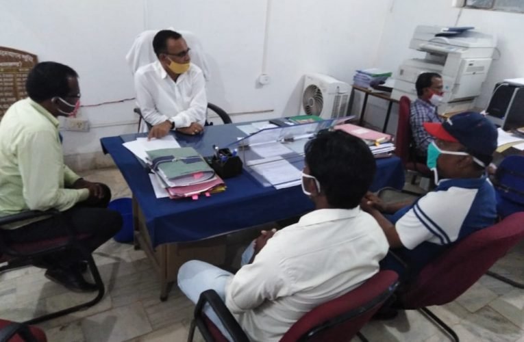 राष्ट्रीय हरित अभिकरण (एनजीटी) की हुई बैठक.