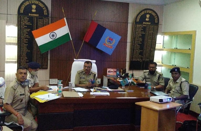 अपराध कर सीना तान कर चलने की प्रवृत्ति रखने वाले को हर हाल में मिटाया जाएगा : डीजीपी