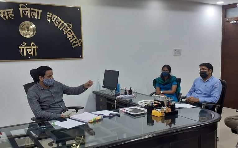 दुर्गा पूजा के दौरान मोबाइल वैन से होगी कोविड-19 जांच.