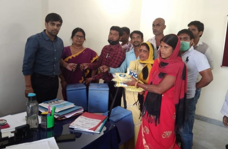 खाद्य सुरक्षा योजना के तहत खाद्यान्न उपलब्ध कराने की कवायद शुरू.