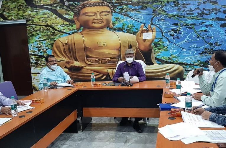 कोरोना वैक्सीन को लेकर जॉइंट जिला टास्क फोर्स की हुई बैठक.