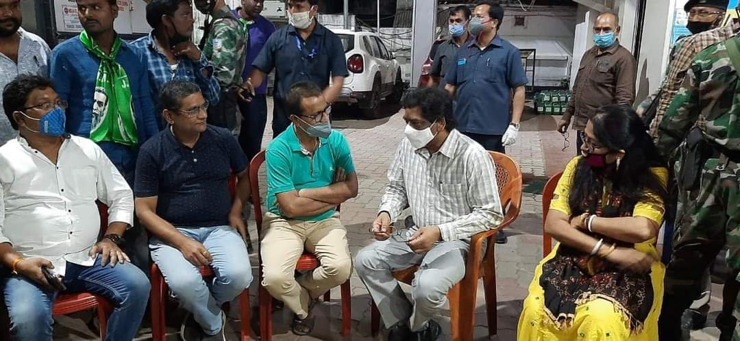 विपक्ष को खुली बहस करने को सीएम हेमंत सोरेन ने दी चुनौती. 4 IMG 20201023 WA0083