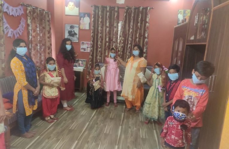 दशहरा के मौके पर कन्या पूजन और महिलाओं के प्रति हो रहे बलात्कार और हिंसा के प्रति चिंता