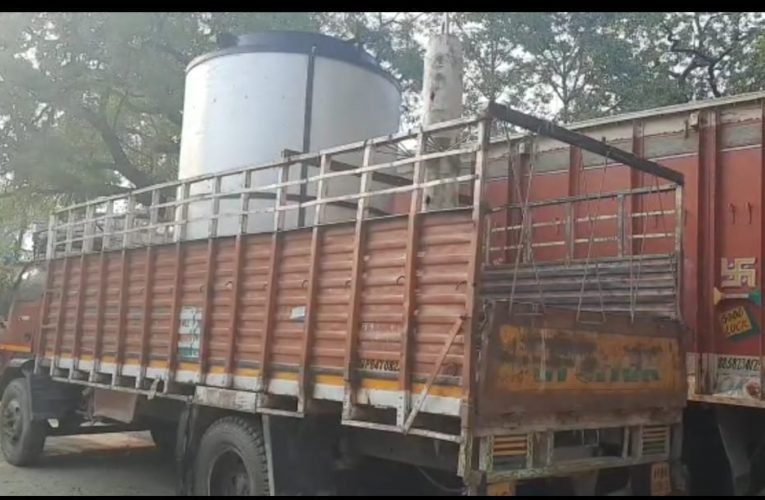 करंट के चपेट में आनें से चालक की दर्दनाक मौत.