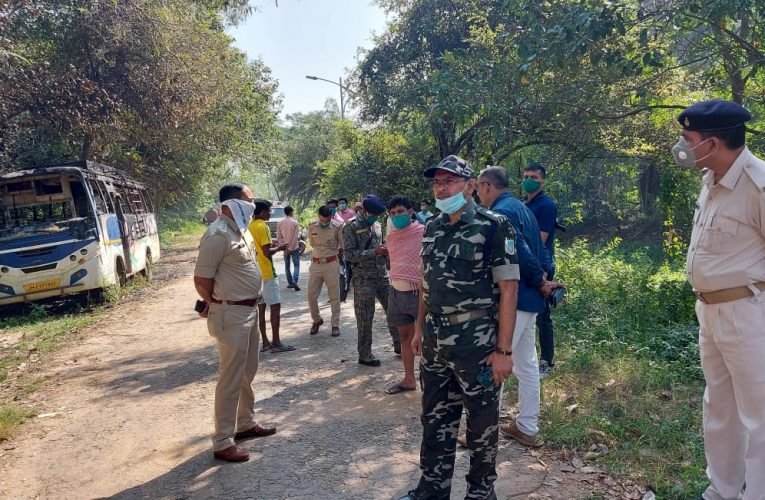 डर कर भागे नक्सली