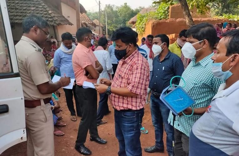 विषाक्त भोजन खाकर एक ही परिवार के तीन बच्चों की मौत.