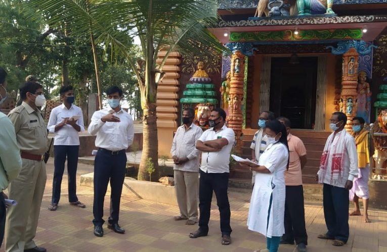 उपायुक्त ने किया वनदुर्गा पर्यटक स्थल का निरीक्षण.