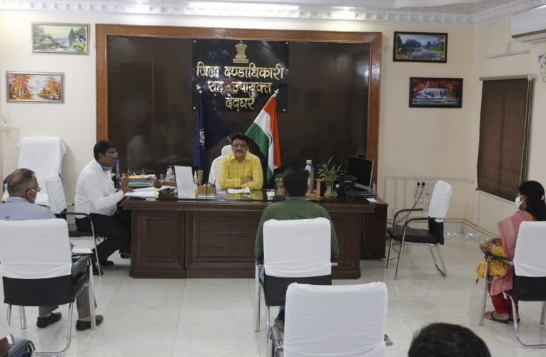 जिले में कोई भी व्यक्ति भूखा न रहे, रखें विशेष ध्यान.