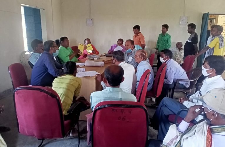 खाद्य सुरक्षा योजनाओं को लेकर चर्चा.