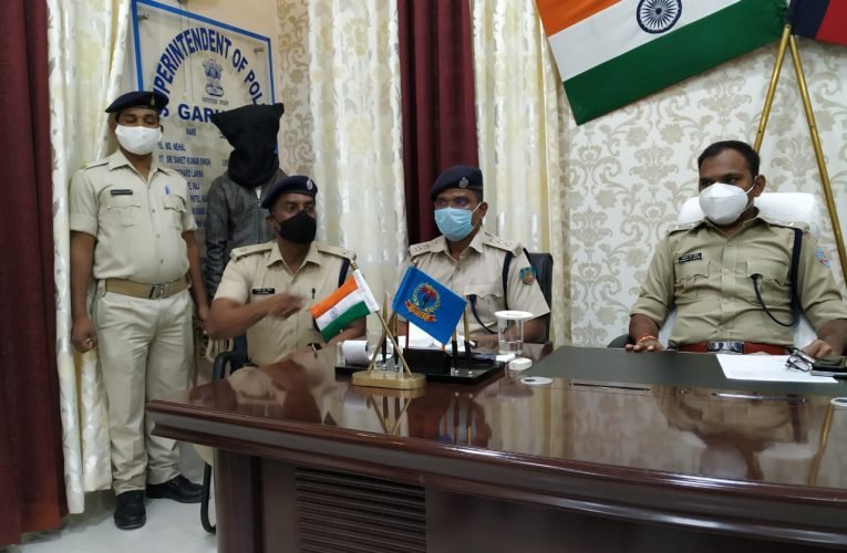 व्यवसायी पर जानलेवा हमला करनें वाला गिरफ्तार.