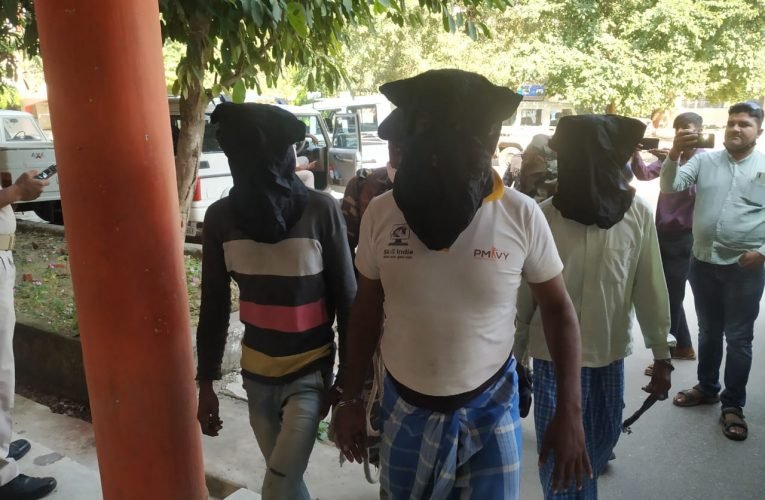 प्रतिबंधित मांस मामले में आरोपी को भेजा गया जेल.