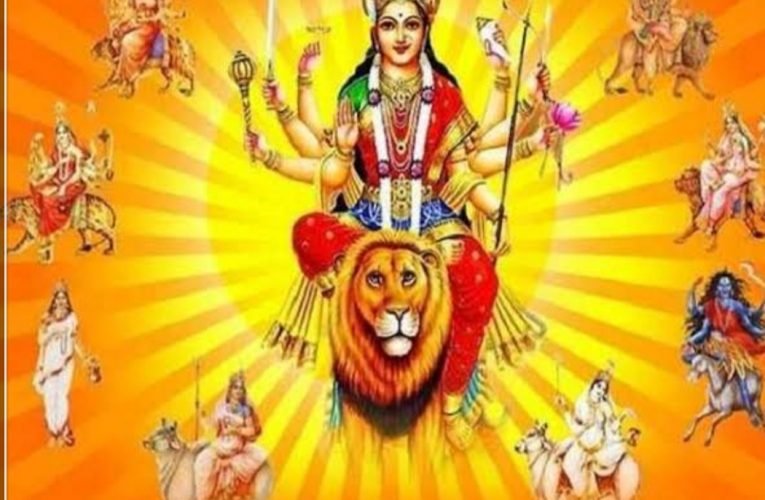 घोड़े पर आयेंगी मां, भैंस पर होंगी विदा,घोड़े पर आना अशुभ संकेत