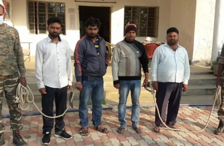 अंतरराज्यीय सीमा पर जुआरियो का अड्डा