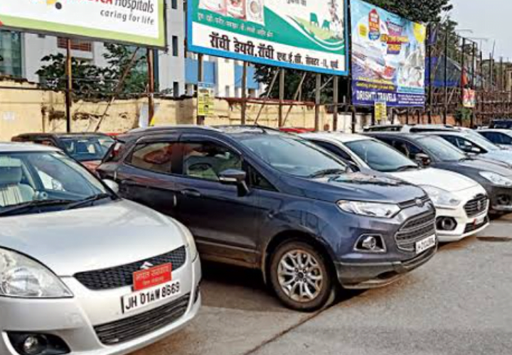 रांची में लगेगा पार्किंग शुल्क