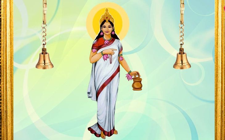 नवरात्रि का दूसरा दिन माता का दूसरा स्वरूप : “माँ ब्रह्मचारिणी”