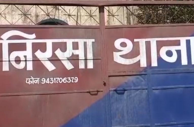 अवैध कोयला लदे 7 ट्रक जप्त.