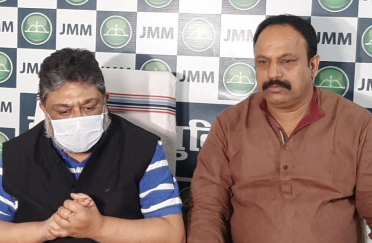 जेएमएम का उपचुनाव की दोनो सीटों पर ऐतिहासिक जीत दावा.