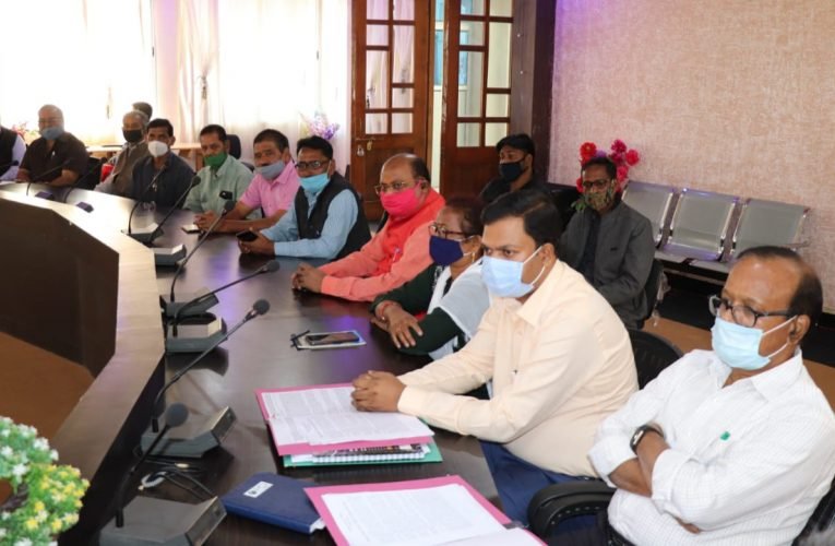 दिपावली, छठ एवं रामरेखा धाम मेला आयोजन से संबंधित बैठक का हुआ आयोजन.