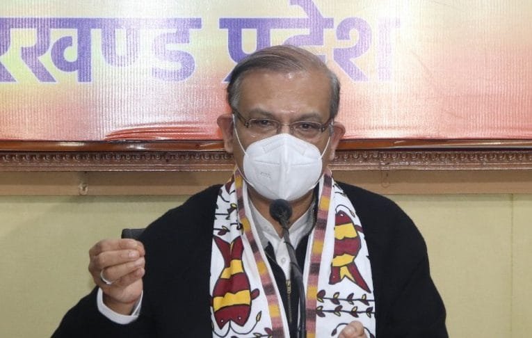 पूर्व वित्त राज्य मंत्री जयंत सिन्हा ने हेमंत सरकार पर जमकर हल्ला बोला.