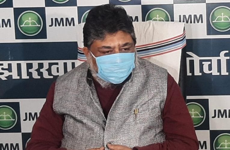 बीजेपी सांसद भ्रम जाल फैलाने का काम कर रहे हैं : जेएमएम.