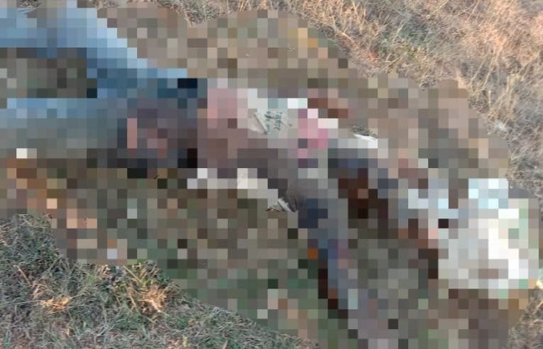 गढ़वा पुलिस नें एक वृद्ध का शव किया बरामद.