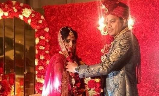 परिणय सूत्र में बंधे गोड्डा के भाजपा विधायक अमित मंडल.