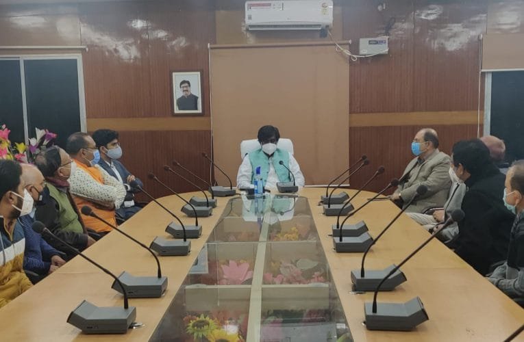 जिले में घटते लिंगानुपात को बेहतर करने में आप सभी करें सहयोग : उपायुक्त.