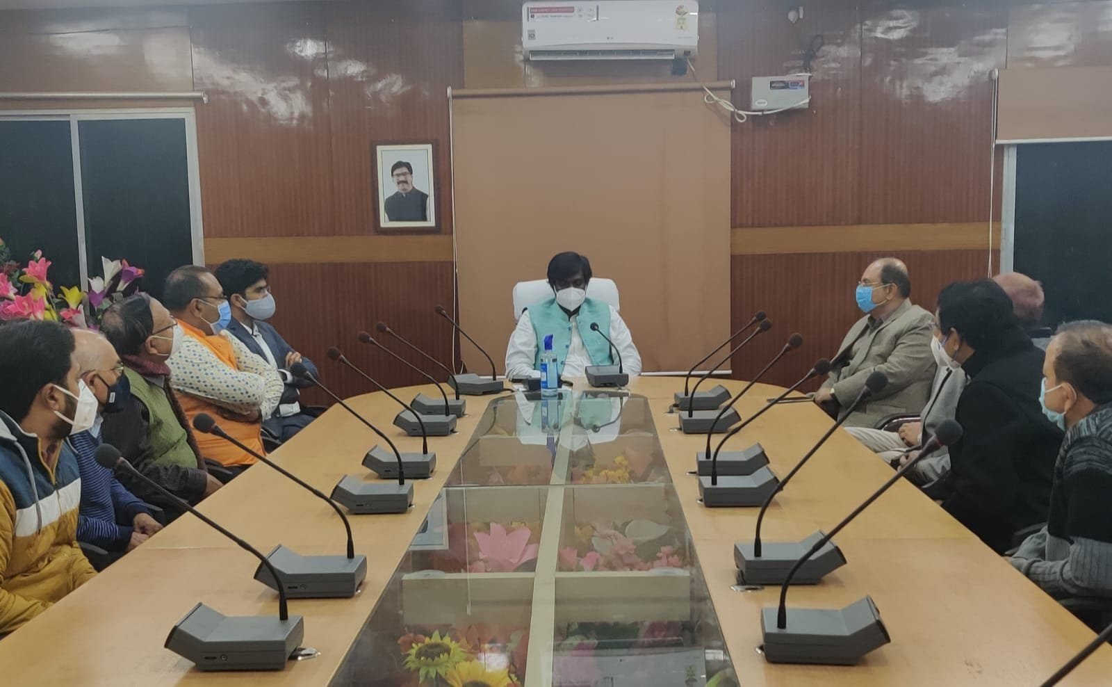 जिले में घटते लिंगानुपात को बेहतर करने में आप सभी करें सहयोग : उपायुक्त. 4 20201126 195321