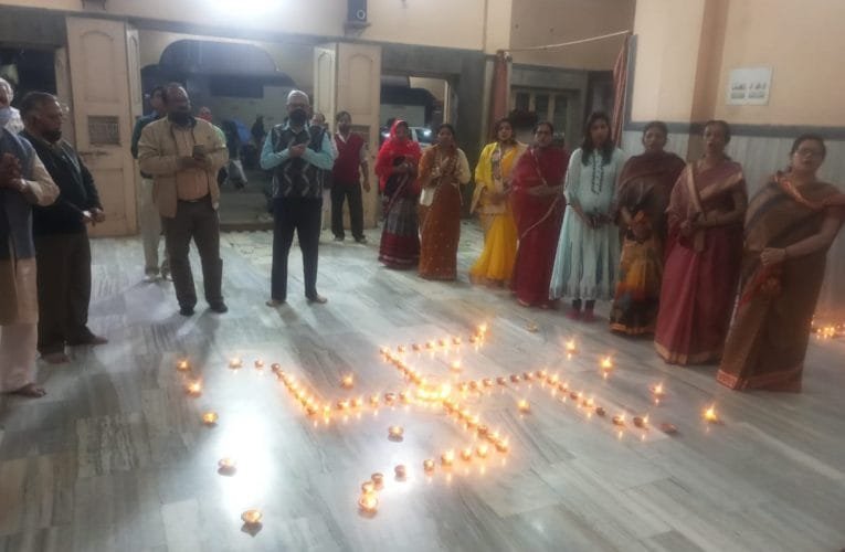 श्री माहेश्वरी महिला समिति रांची द्वारा देव दीवाली का आयोजन.