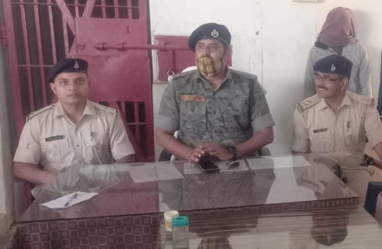 नक्सली संगठन टीएसपीसी का समर्थक गिरफ्तार,नक्सली पर्चा बरामद