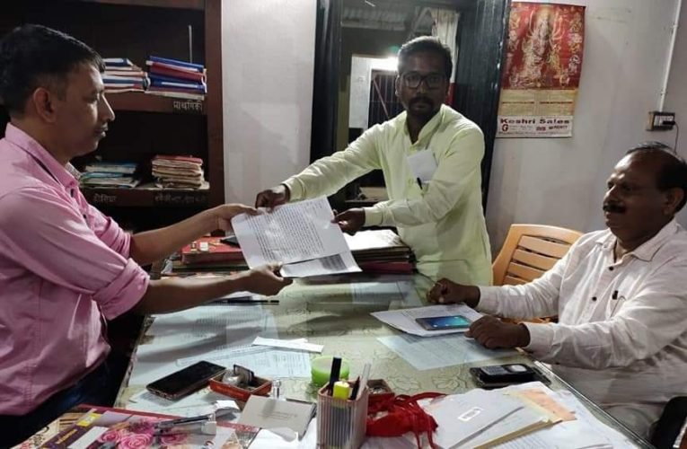 झामुमो केंद्रीय महासचिव सुप्रियो भट्टाचार्य के विरुद्ध एफआईआर दर्ज करने का दिया आवेदन.