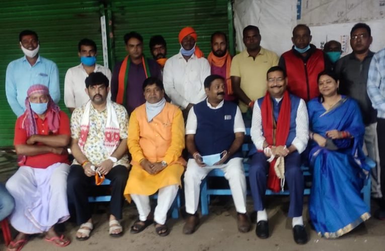 मां छिन्नमस्तिका मंदिर पहुंचे भारतीय जनता पार्टी के प्रदेश अध्यक्ष.