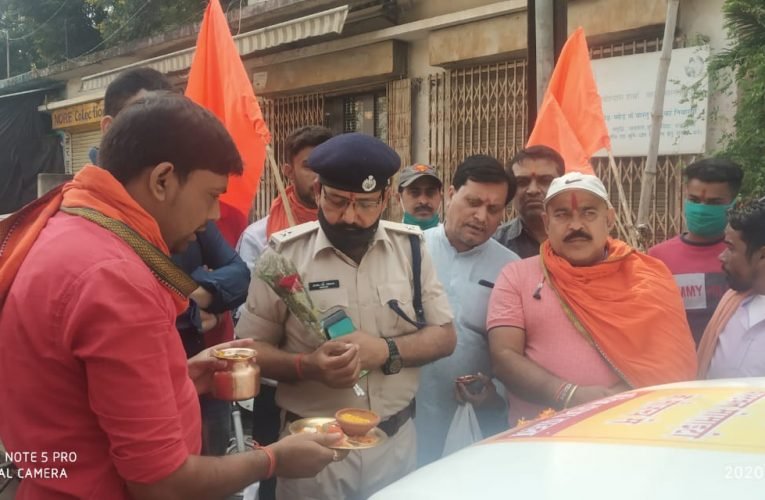 भगत सिंह चैरिटेबल सोसायटी एवं हिन्दू जागरण मंच के  द्वारा अंतिम यात्रा वाहन की शुरुआत.