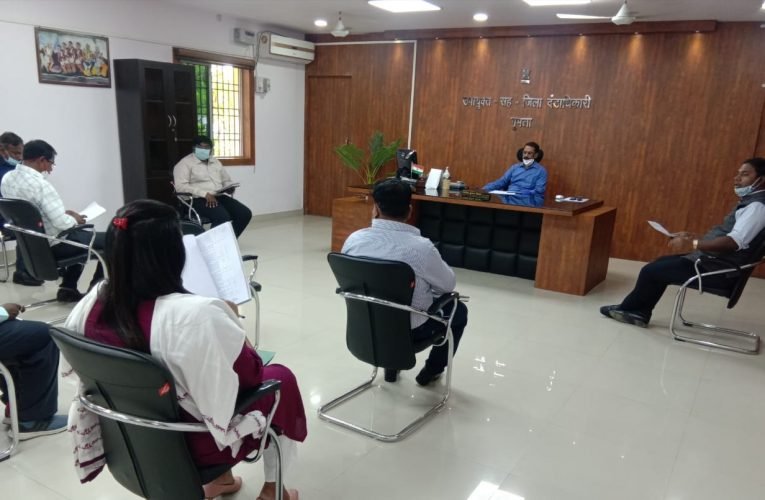 राष्ट्रीय हरित अधिकरण में दायरवाद के अनुपालन से सम्बंधीत बैठक.