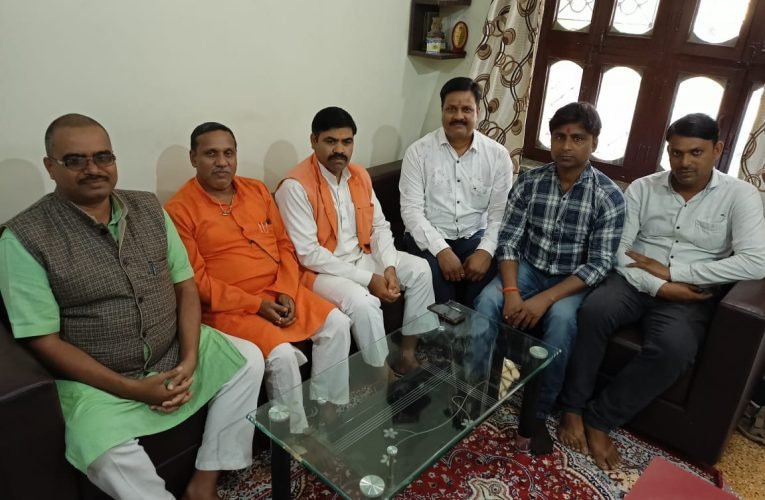 विश्व हिन्दू परिषद् एवं बजरंग दल जिला कार्यसमिति की हुई बैठक.